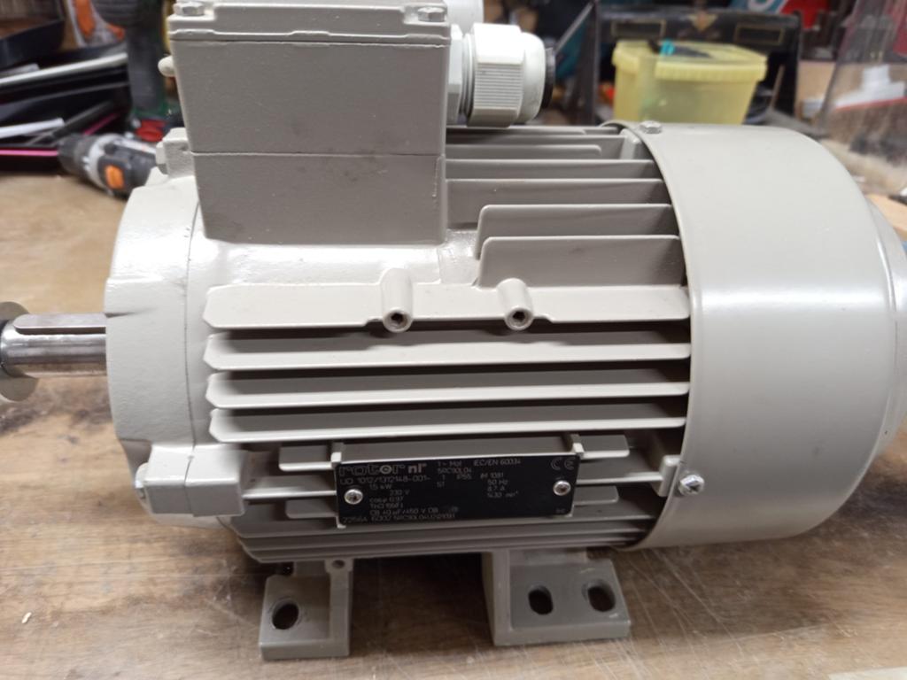 Rotor NL Elektromotor 1.5 kW, 1430 rpm, Doe-het-zelf en Verbouw, Motoren, Ophalen, Nieuw, Elektromotor, Minder dan 1400 rpm
