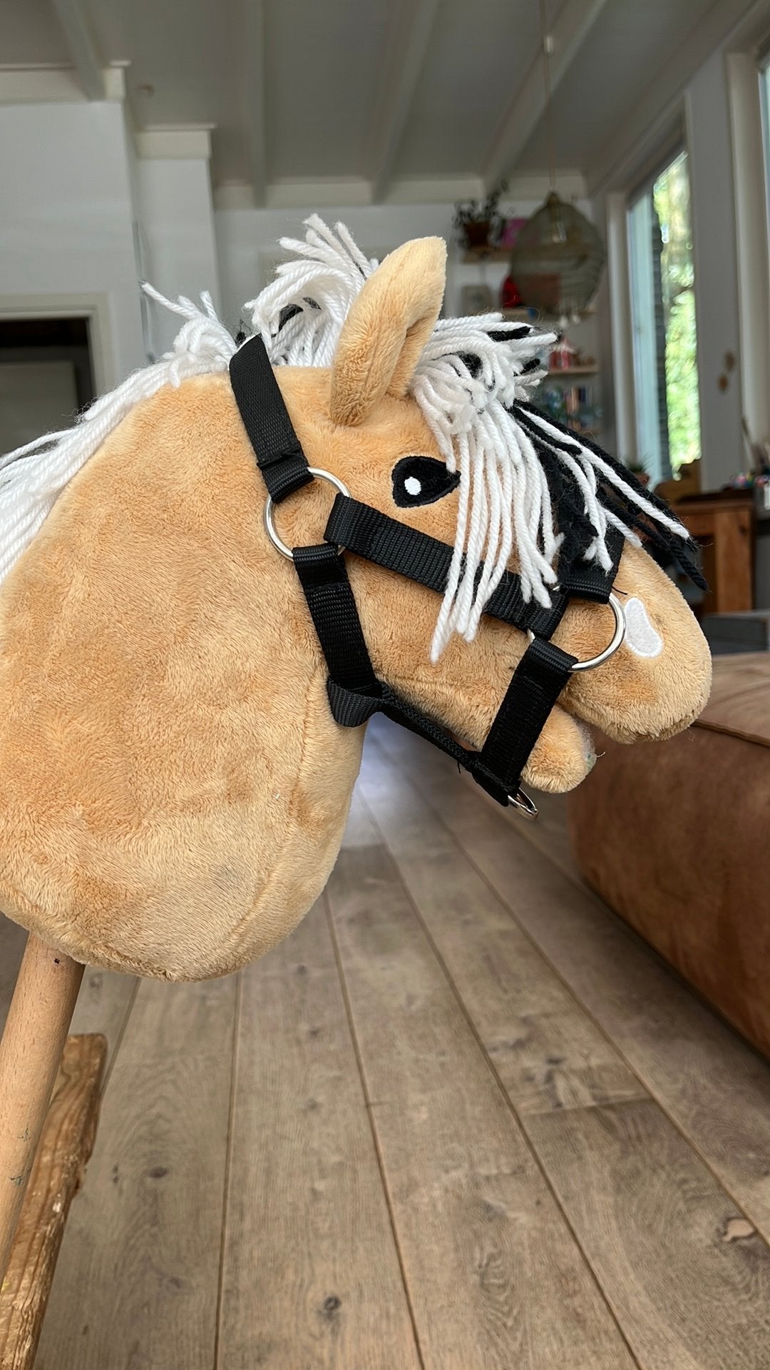 Hele leuken Hobbyhorse halster, Ophalen of Verzenden, Zo goed als nieuw