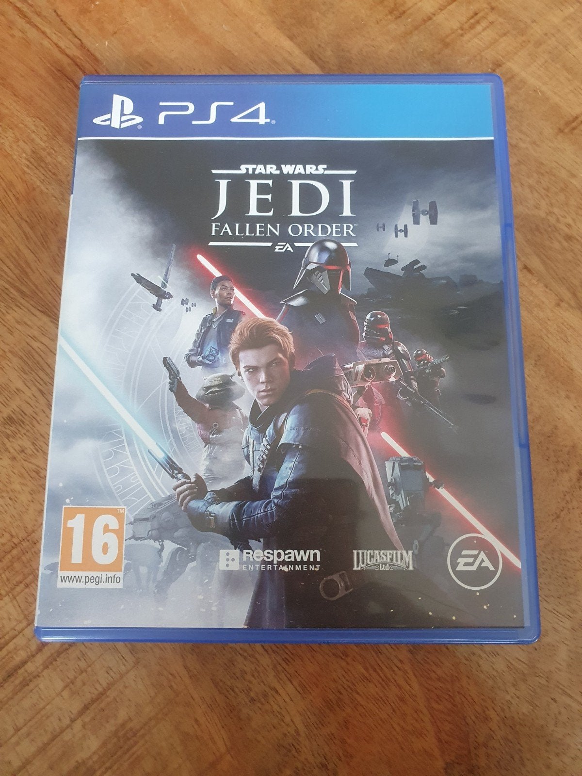 Star Wars Jedi Fallen Order PS4, Avontuur en Actie, 1 speler, Ophalen of Verzenden, Zo goed als nieuw