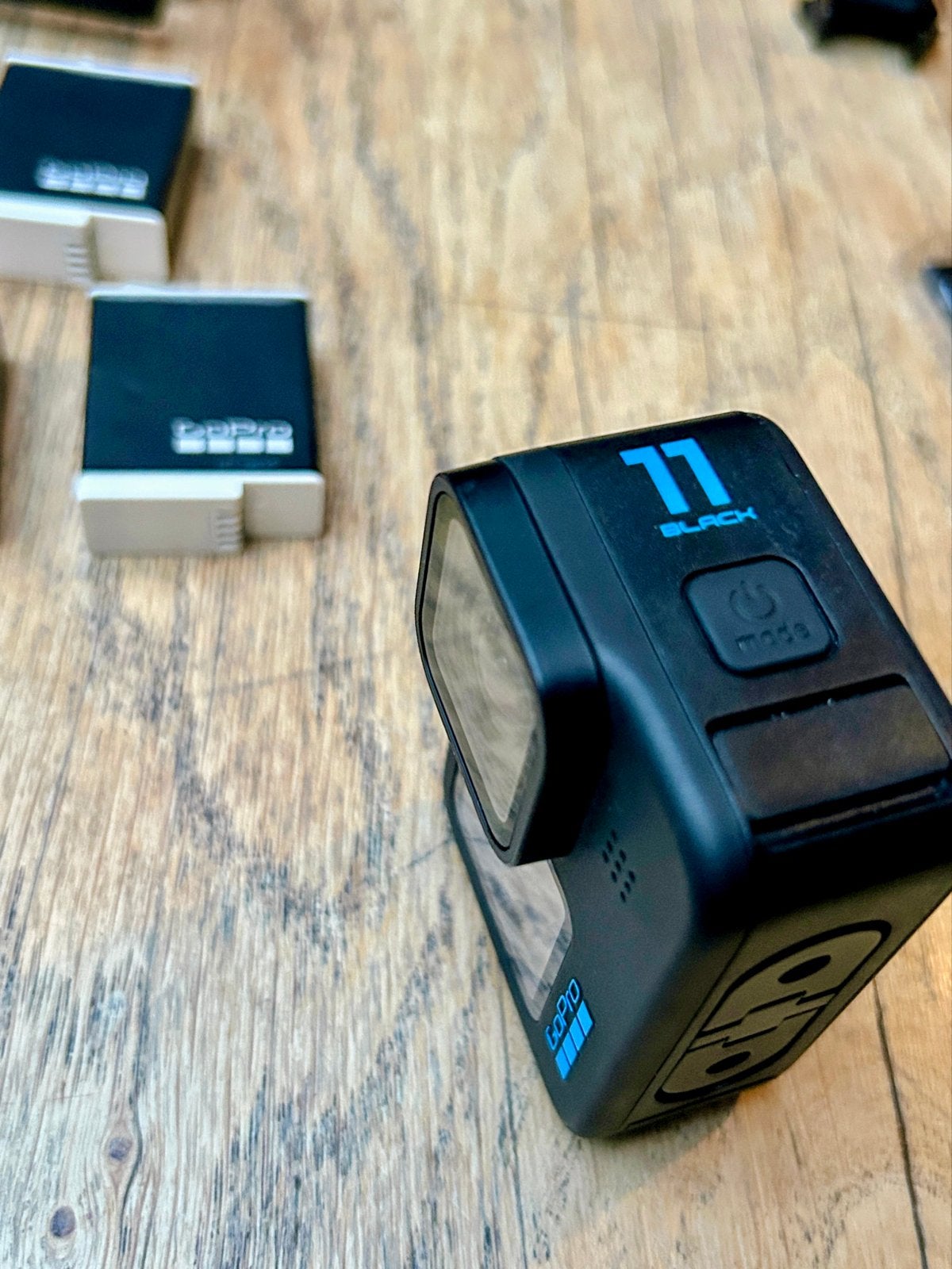 GoPro Hero 11 Black met uitgebreide accessoires, Audio, Tv en Foto, Ophalen of Verzenden, Zo goed als nieuw, GoPro