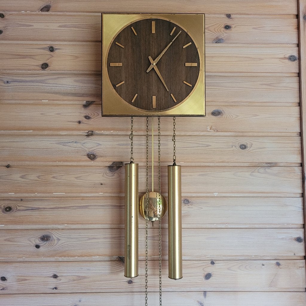 Vintage Yunghans wandKlok, Ophalen