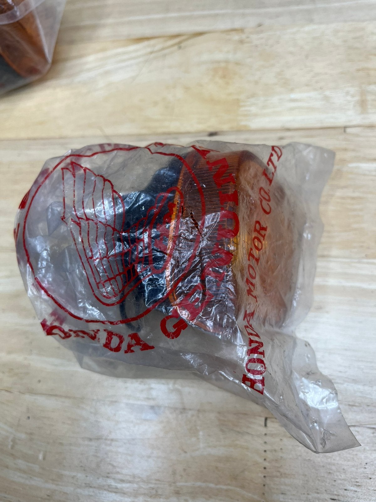Honda mb originele knipperlichten, Ophalen of Verzenden, Zo goed als nieuw, Overige typen, Overige merken