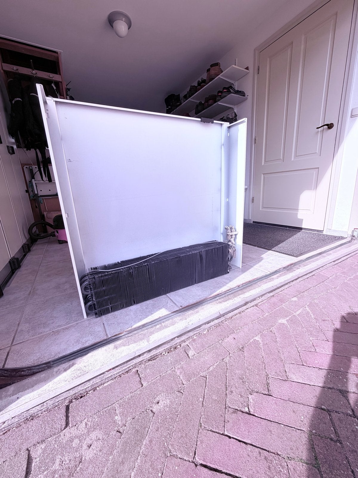 Strada Hybryd 16 LowH2O convector radiator., Ophalen, 30 tot 80 cm, Gebruikt, Radiator