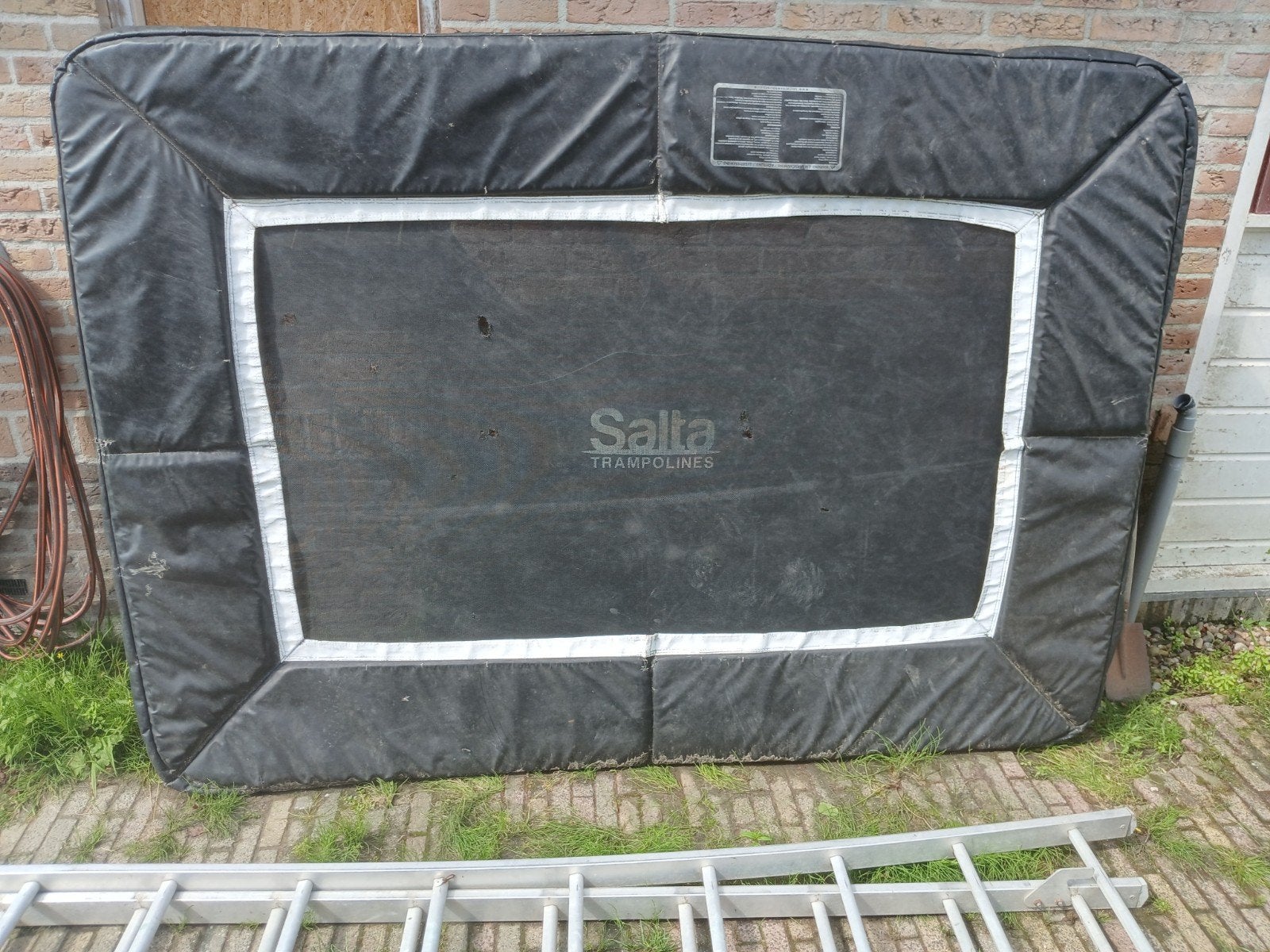 Trampoline, Ophalen, Gebruikt