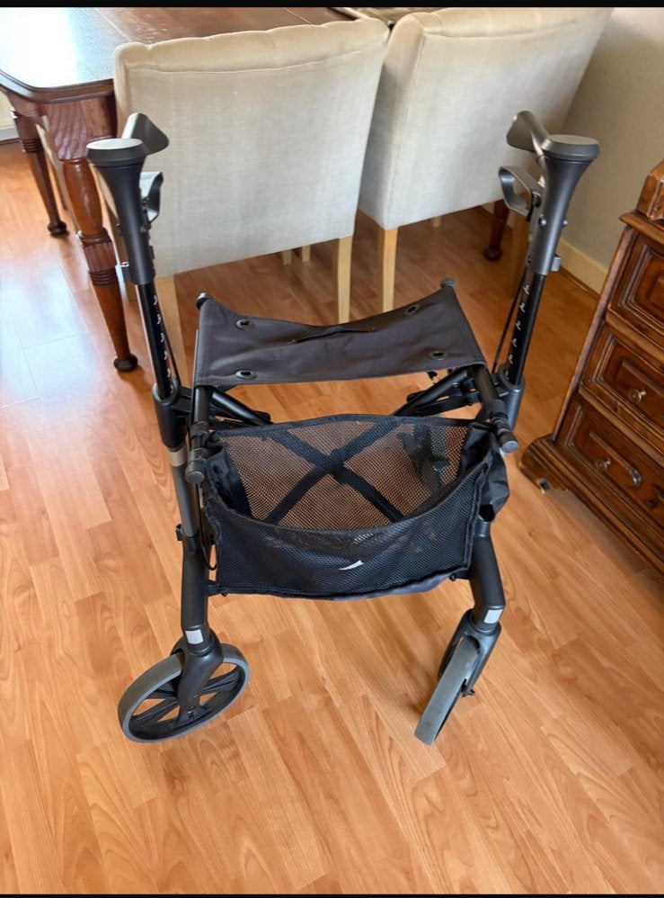 Rollator, Ophalen of Verzenden, Gebruikt