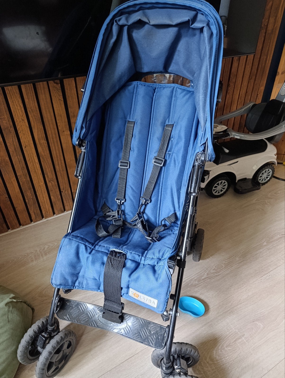 Koelstra Simba Buggy - Blauw, Ophalen, Gebruikt, Kinderwagen, Overige merken