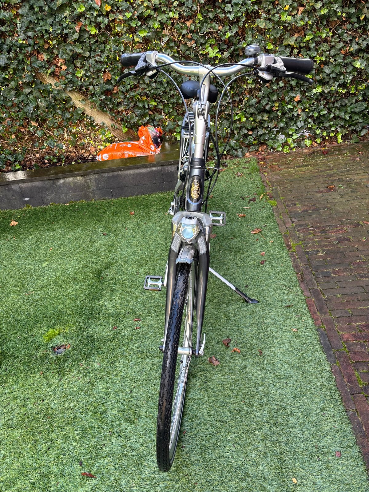 Gazelle Genève Goldline Herenfiets - Frame 53 cm, Ophalen, Gebruikt, Velgrem, Versnellingen