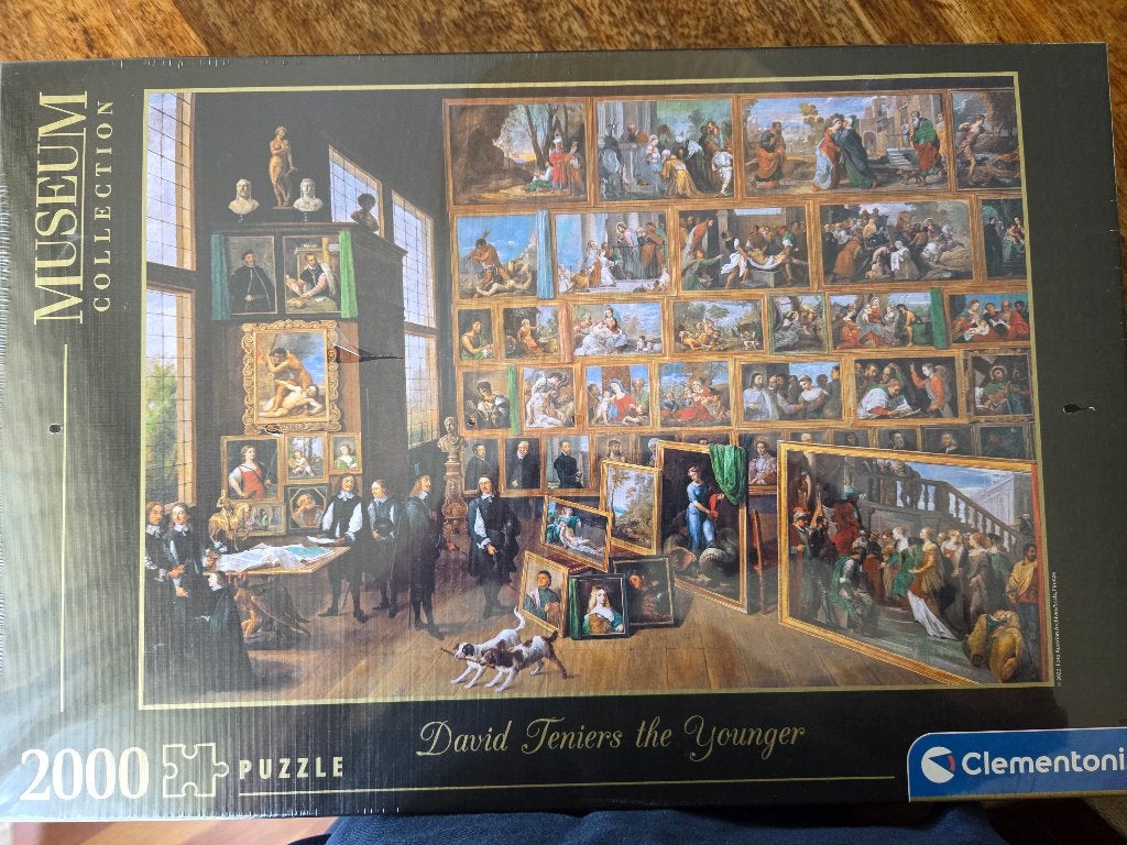legpuzzle 2000 stukjes, Ophalen, Meer dan 1500 stukjes, Nieuw, Legpuzzel