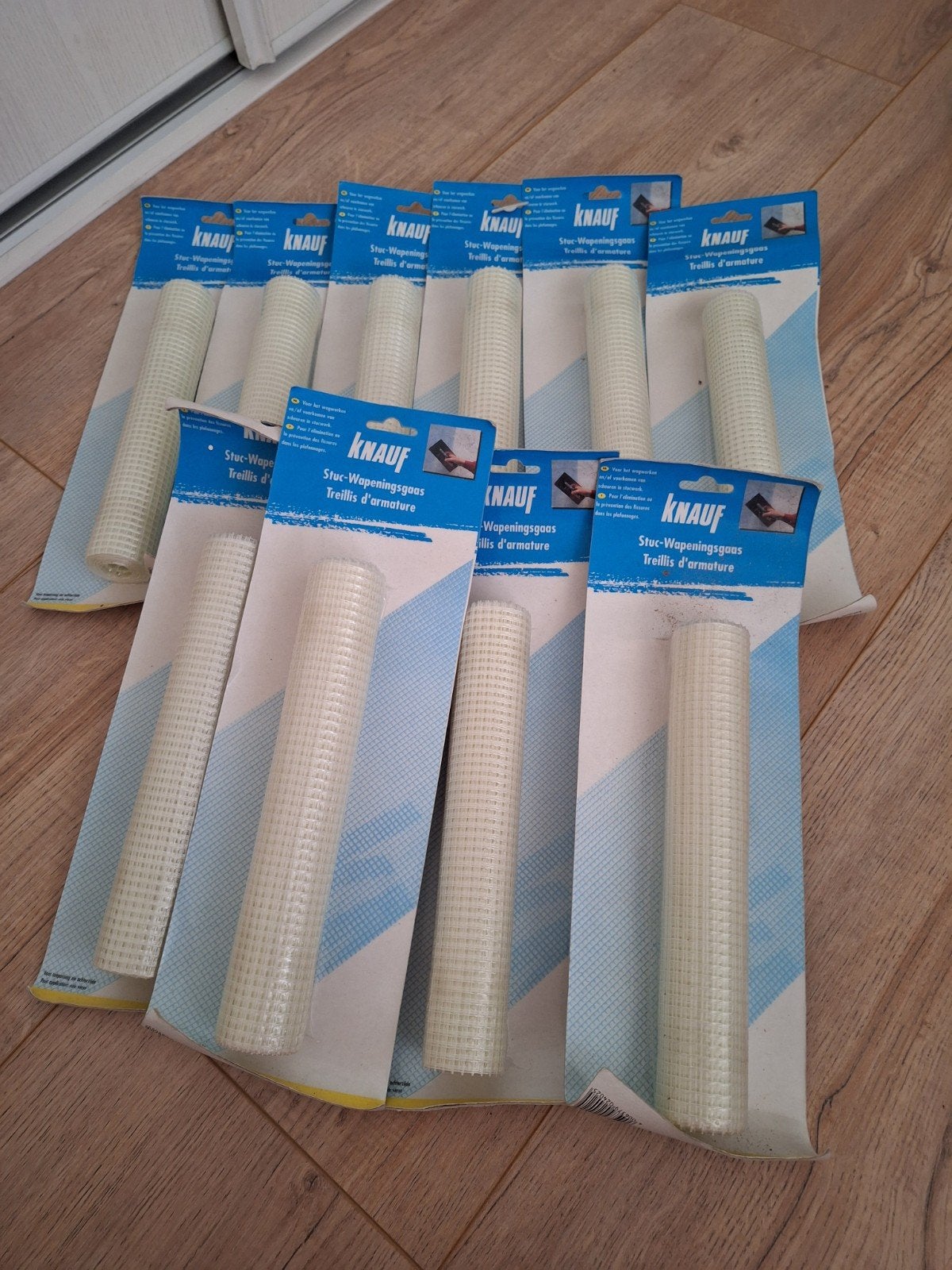 Knauf Stuc en Wapeningsgaas 20 cm 5 meter, Ophalen, Nieuw