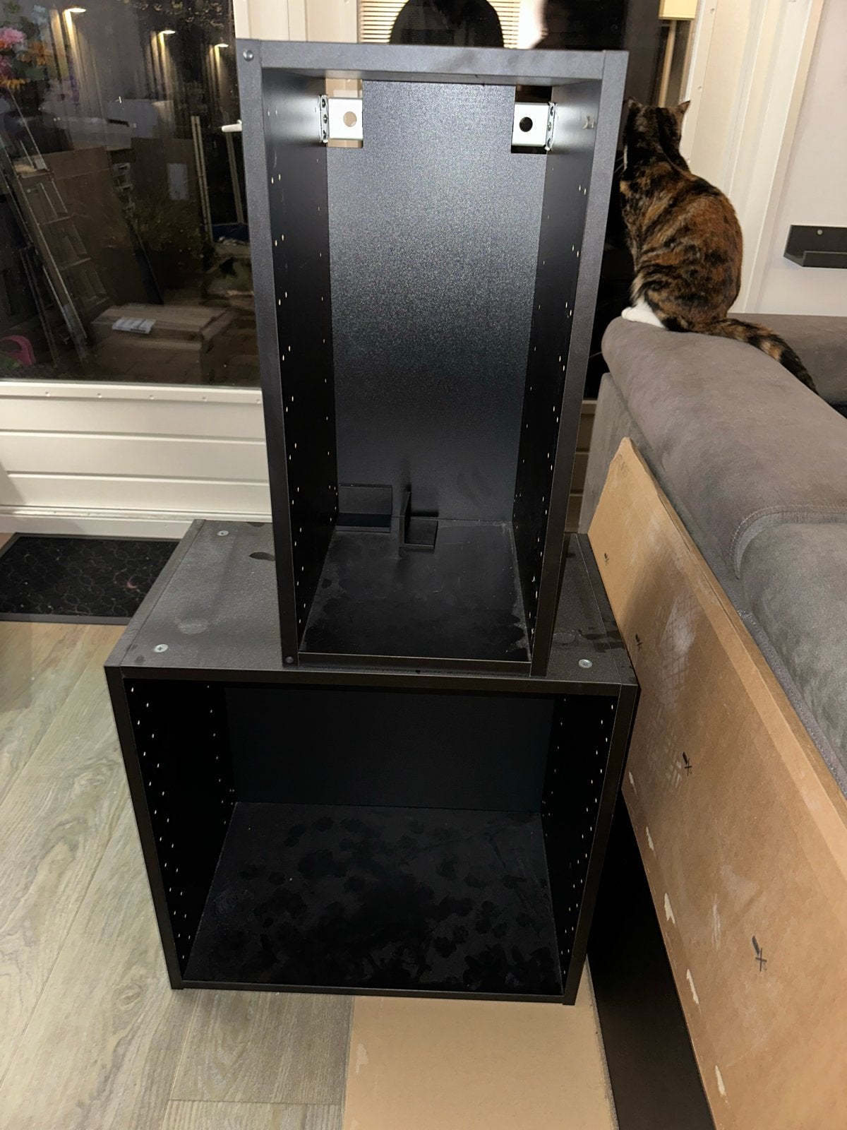 IKEA METOD bovenkasten, Ophalen, Nieuw