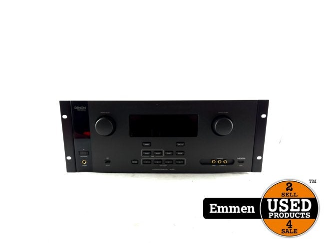Denon DN-500AV 7.1 Versterker, XLR Met Rackmount, BT | ZGAN, Denon, Zo goed als nieuw, Support@denon.com, 1-1-1, Shin-Yokohama
Kohoku-ku, Yokohama 222-0033
Japan