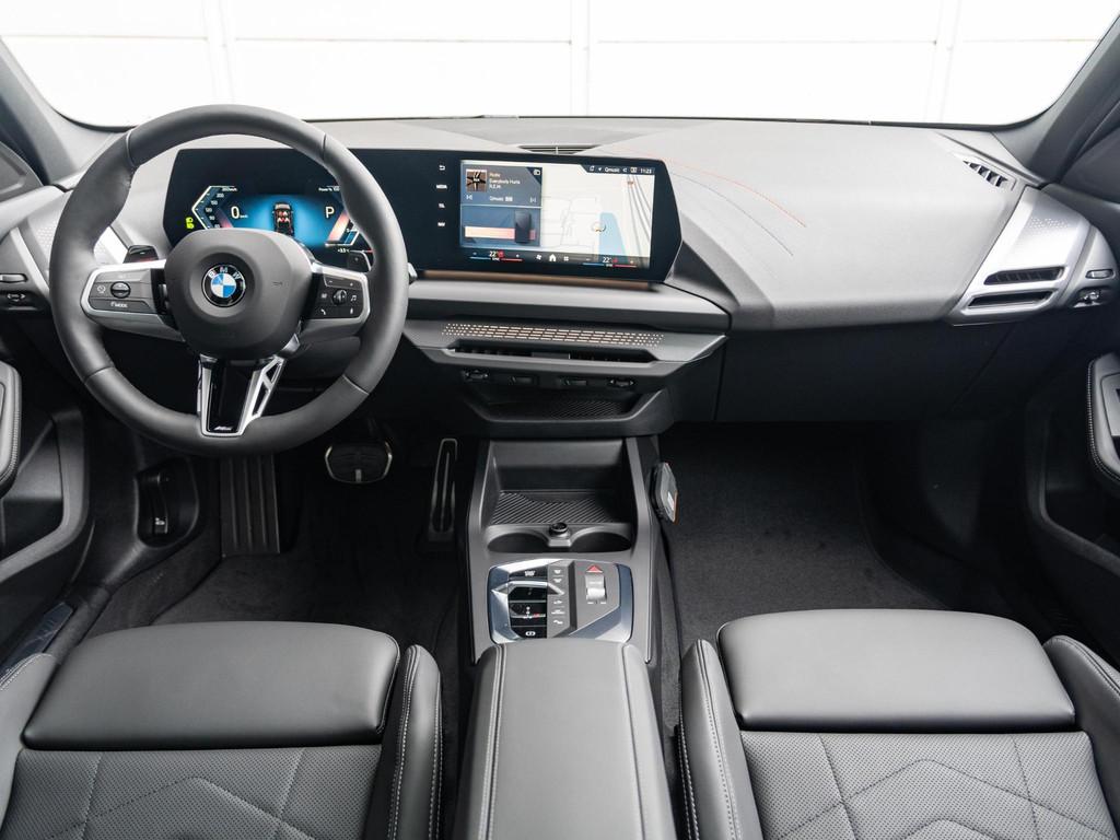 BMW 1 Serie 120 | M Sportpakket Pro | Premium Pack | Stuurwi, Stof, Gebruikt, Met garantie (alle), Zwart