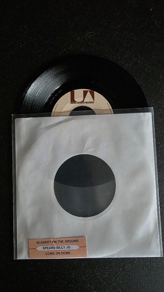 45 toeren, 7”single van: Billy Jo Spears, Cd's en Dvd's, Vinyl Singles, Gebruikt, 7 inch, Ophalen of Verzenden, Pop