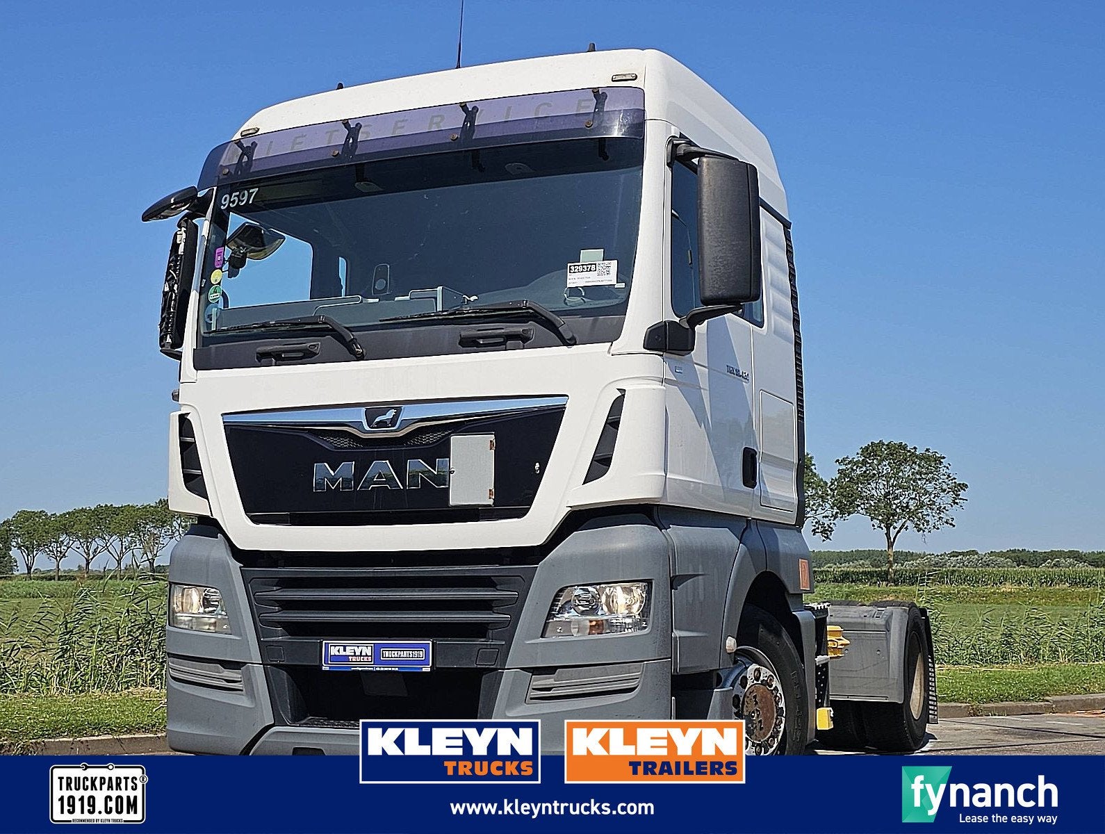 M.A.N. 18.420 TGX xlx bls intarder, Auto's, Automaat, Euro 6, MAN, Wit