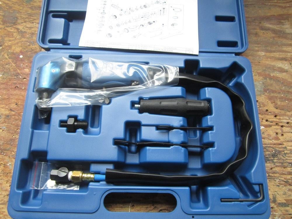 Hamach HP20 pneumatische polijst-/slijpmachine, nieuw., Auto diversen, Autogereedschap, Nieuw, Ophalen