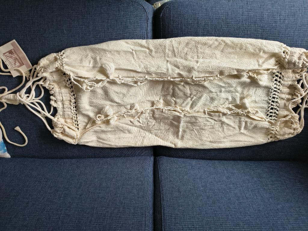 Braziliaanse hangmat box baby, Ophalen of Verzenden, Nieuw, Binnen