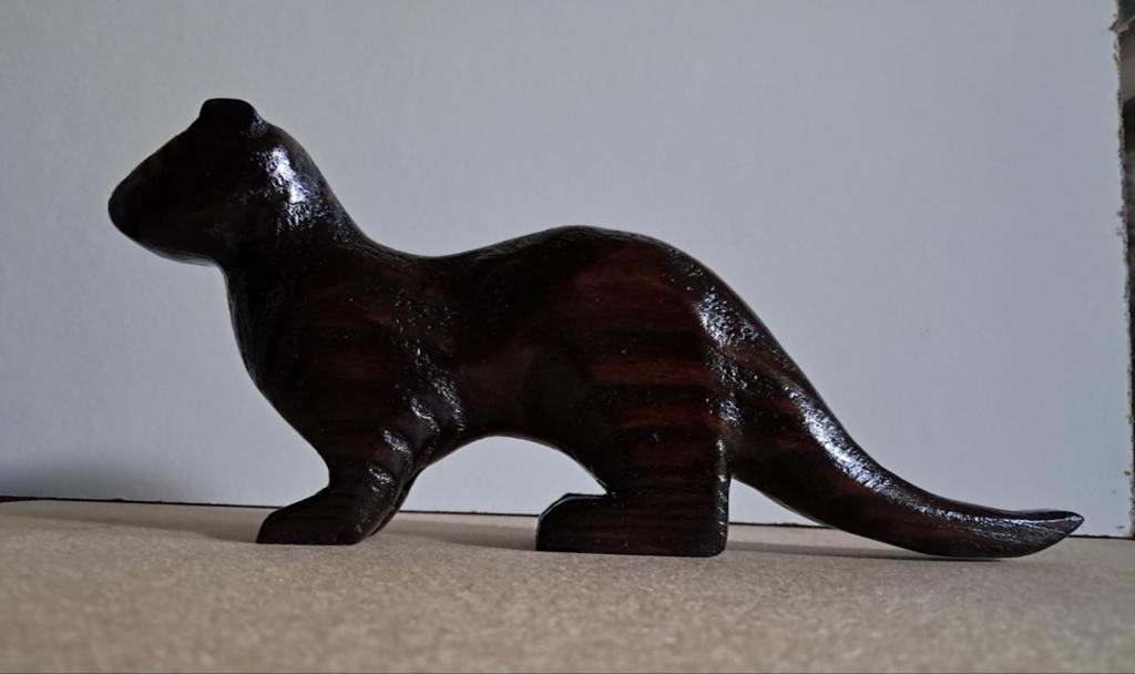 Otter, Ophalen of Verzenden, Nieuw, Hout