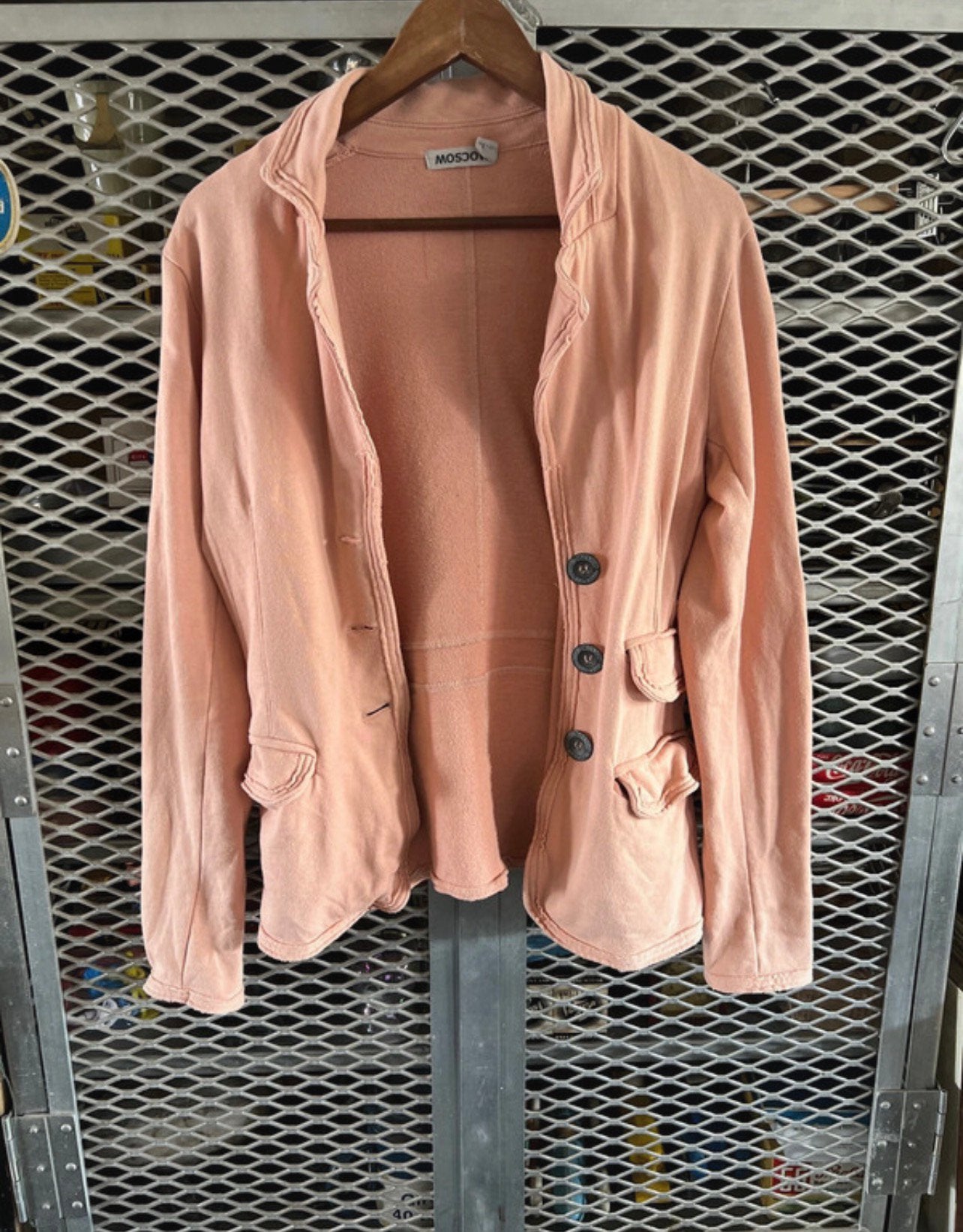 MOSCOW JASJE ZALM ROSE XL, Ophalen of Verzenden, Zo goed als nieuw, Maat 46/48 (XL) of groter, Roze