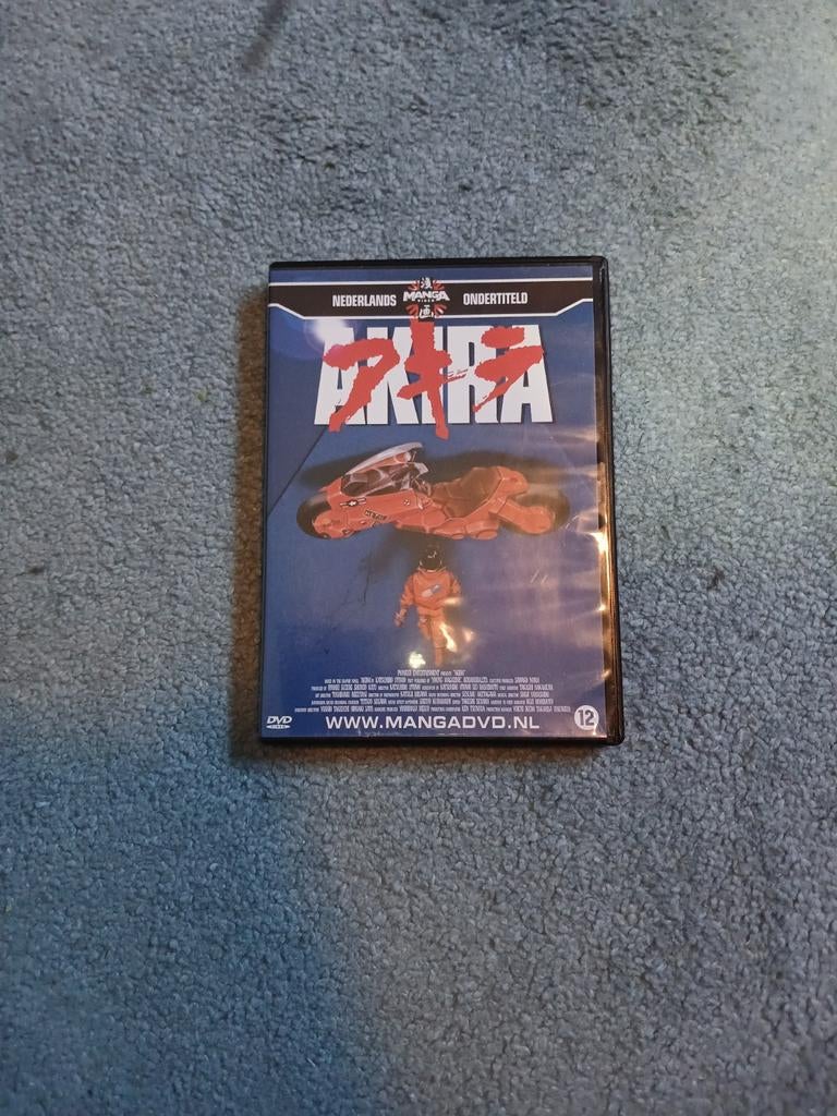Akira DVD - Japanse Anime Klassieker, Gebruikt, Tekenfilm, Anime (Japans), Ophalen of Verzenden