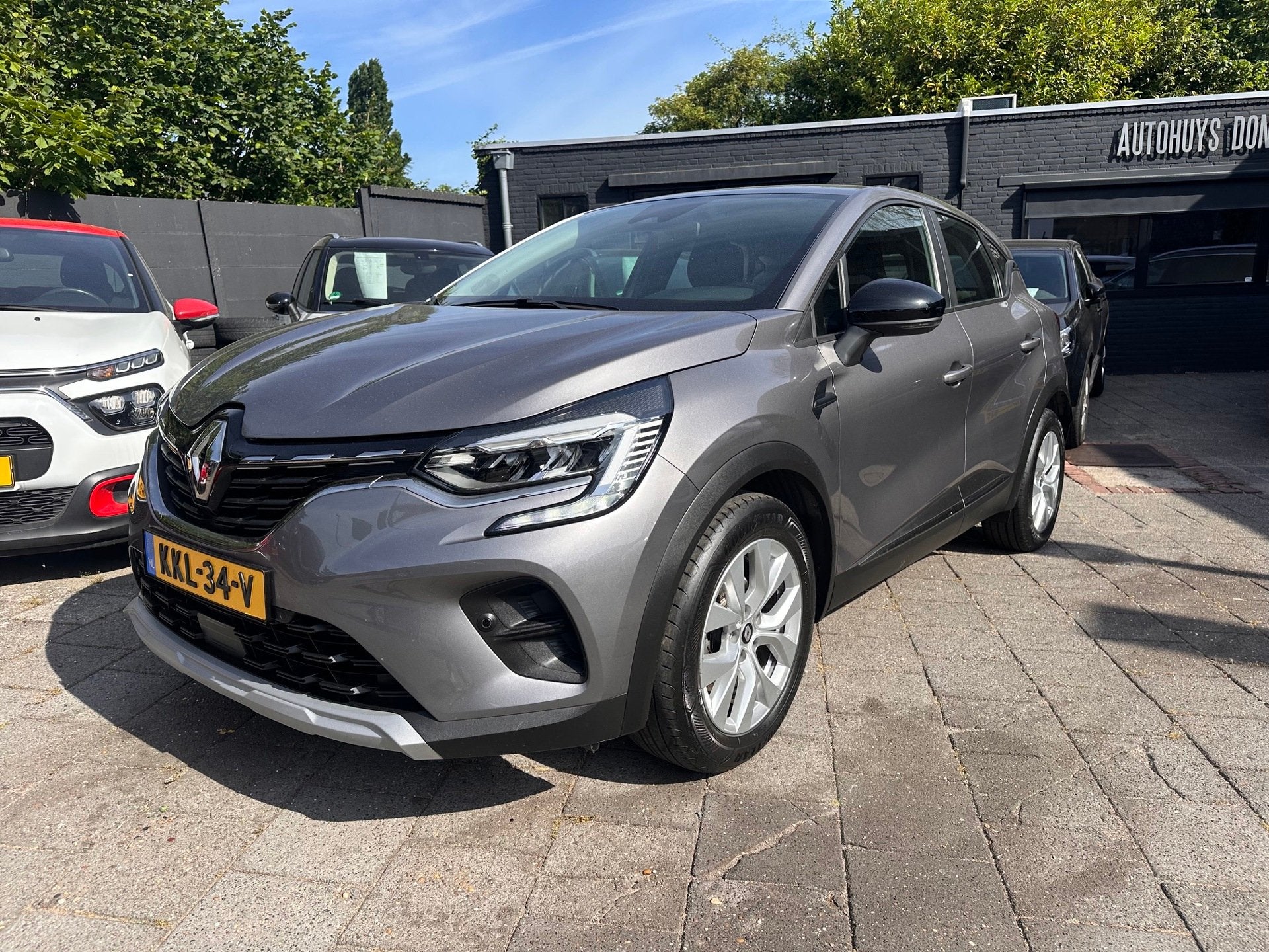 Renault Captur 1.0 TCe|91pk|Camera|Clima|Cruise Control, Auto's, Renault, Voorwielaandrijving, Gebruikt, Automatische klimaatregeling