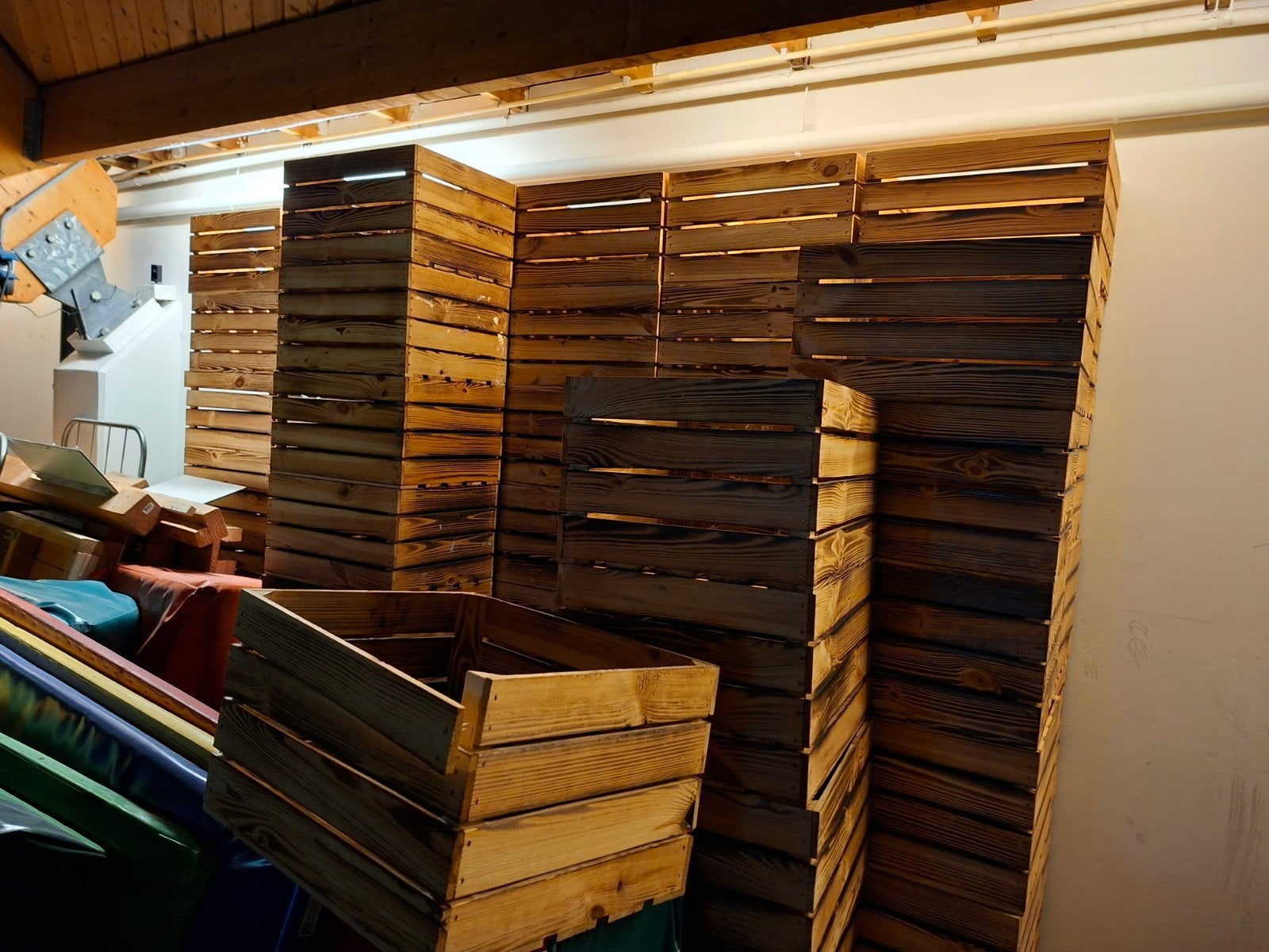 Houten kistjes, Ophalen, Minder dan 250 cm, Schuur