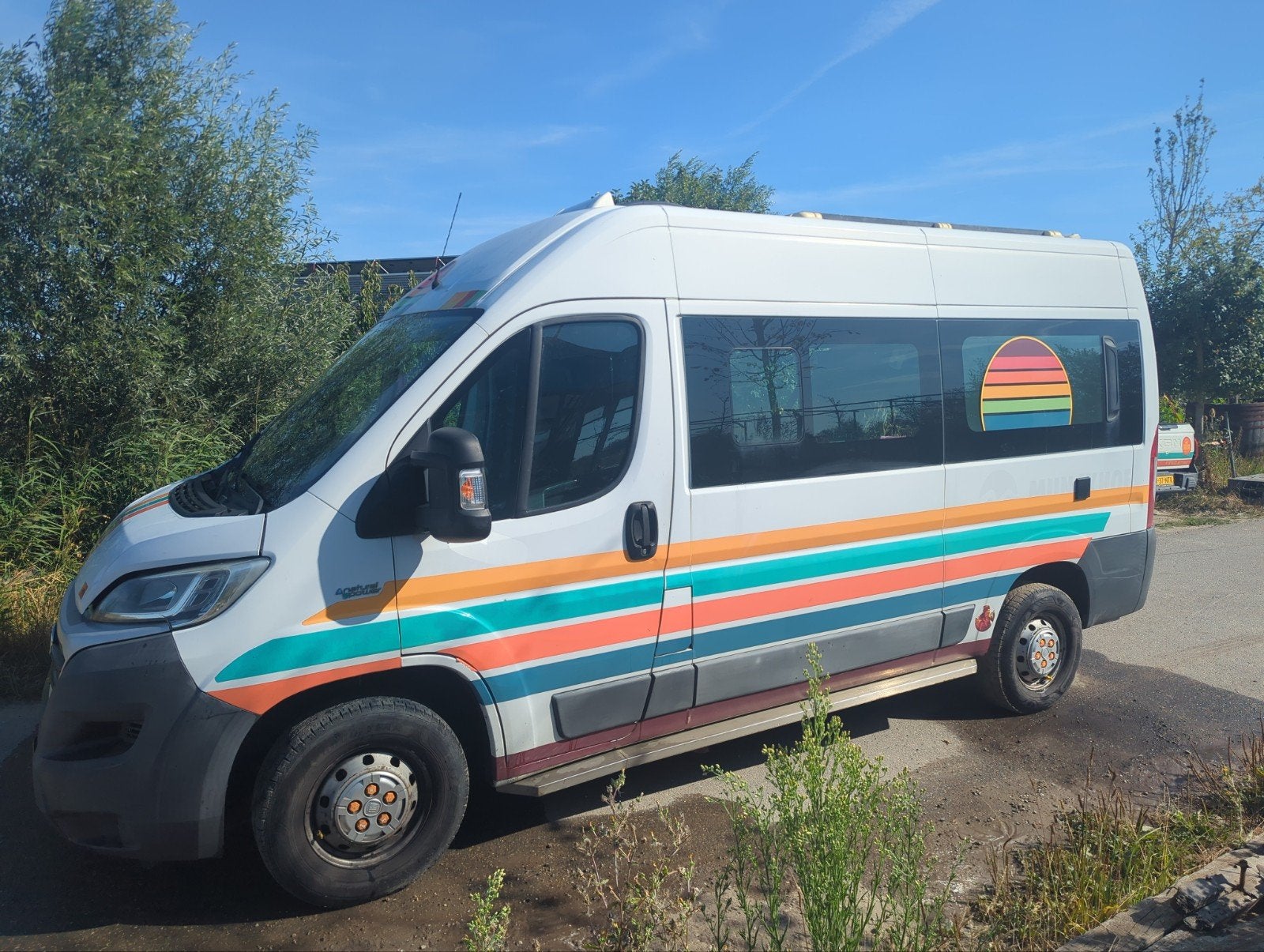 Fiat Ducato CNG camper 4 persoons, Buscamper of Camperbus, Handgeschakeld, Particulier, 5 tot 6 meter