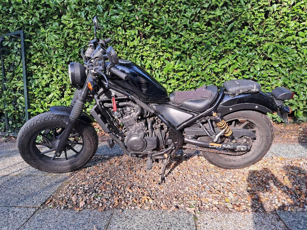 Te koop Honda Rebel 500, 2 cilinders, Chopper, Gebruikt, Particulier