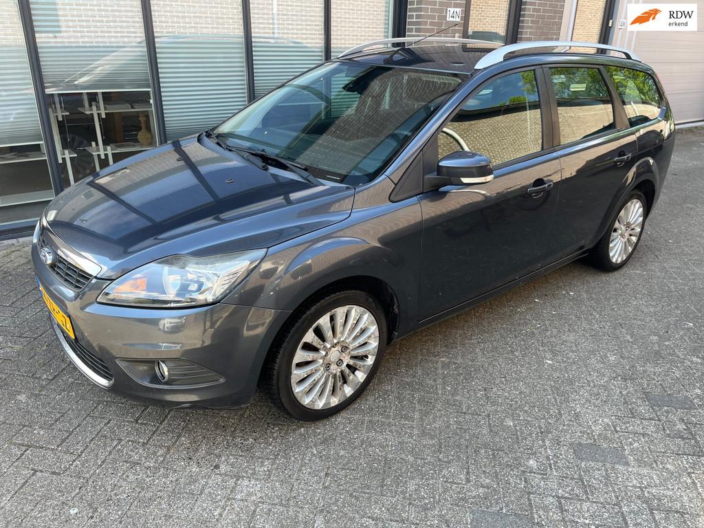 Ford Focus Wagon 1.6 Titanium! Airco! Parksensor!, Auto's, 1596 cc, Gebruikt, 4 cilinders, 635 kg