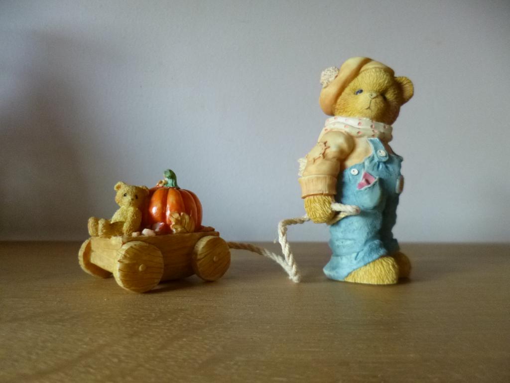 beeldje cherished teddies, Ophalen of Verzenden, Zo goed als nieuw, Beeldje, Cherished Teddies