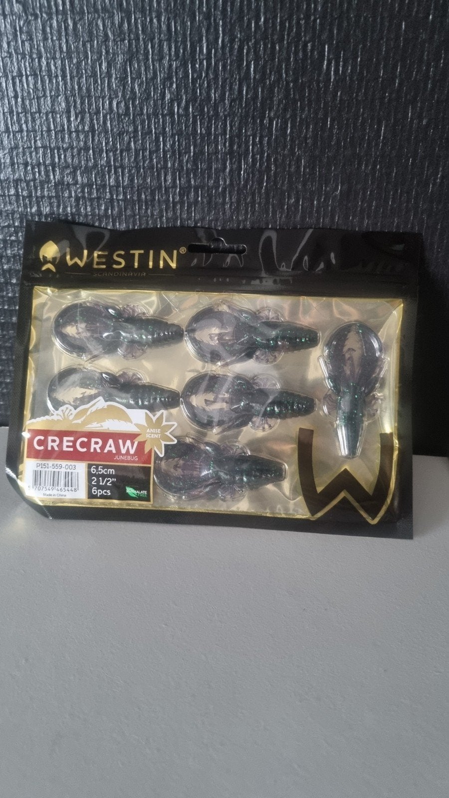 Westin crecraw 6,5cm, Ophalen of Verzenden, Nieuw, Overige typen