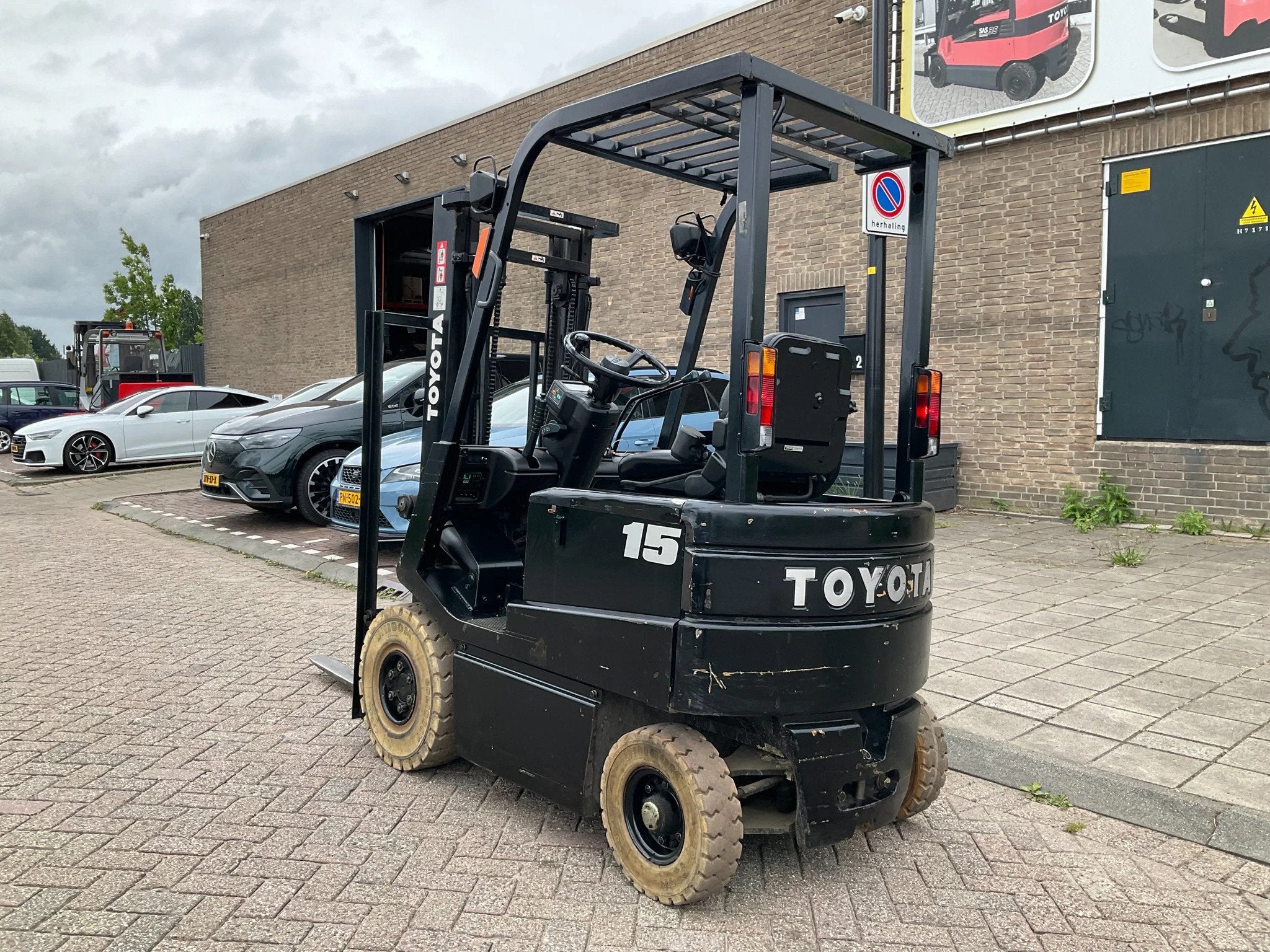 Toyota 5FB15 1500KG 3.00METER HEFTRUCK, Heftruck, Toyota, 1000 tot 2000 kg, Marconistraat 2
3133KL  Vlaardingen, NL