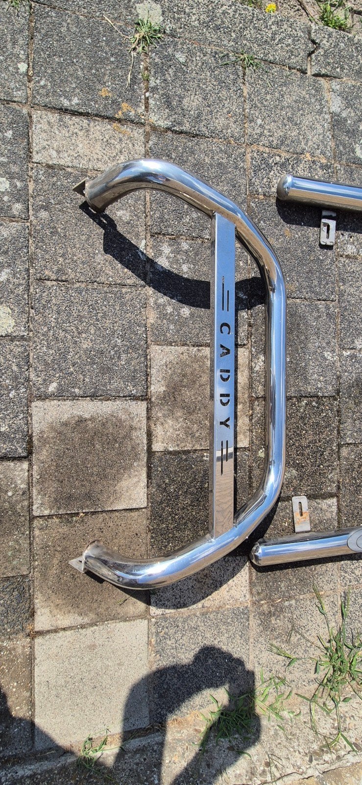 VW Caddy Bullbar en Sidebars met instap, Auto-onderdelen, Sidebars, Ophalen