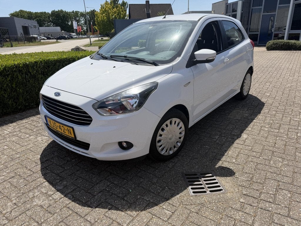 Ford Ka+ 1.2 Trend Ultimate, Auto's, Gebruikt, 4 cilinders, Ka, Wit