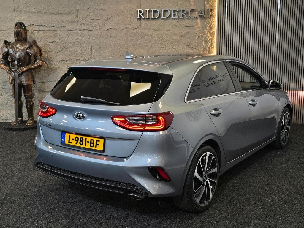 Kia Ceed 1.5 T-GDi DynamicPlusLine|GARANTIE|NAP|2E EIG|CRUIS, Auto's, Voorwielaandrijving, Gebruikt, Euro 6, 4 cilinders