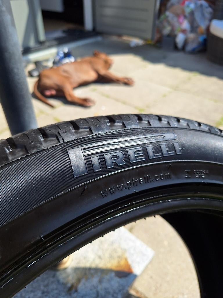4 nette Pirelli Scorpion Verde All Season banden 275/40R21, Auto-onderdelen, Banden en Velgen, Gebruikt, 275 mm, All Season, Band(en)