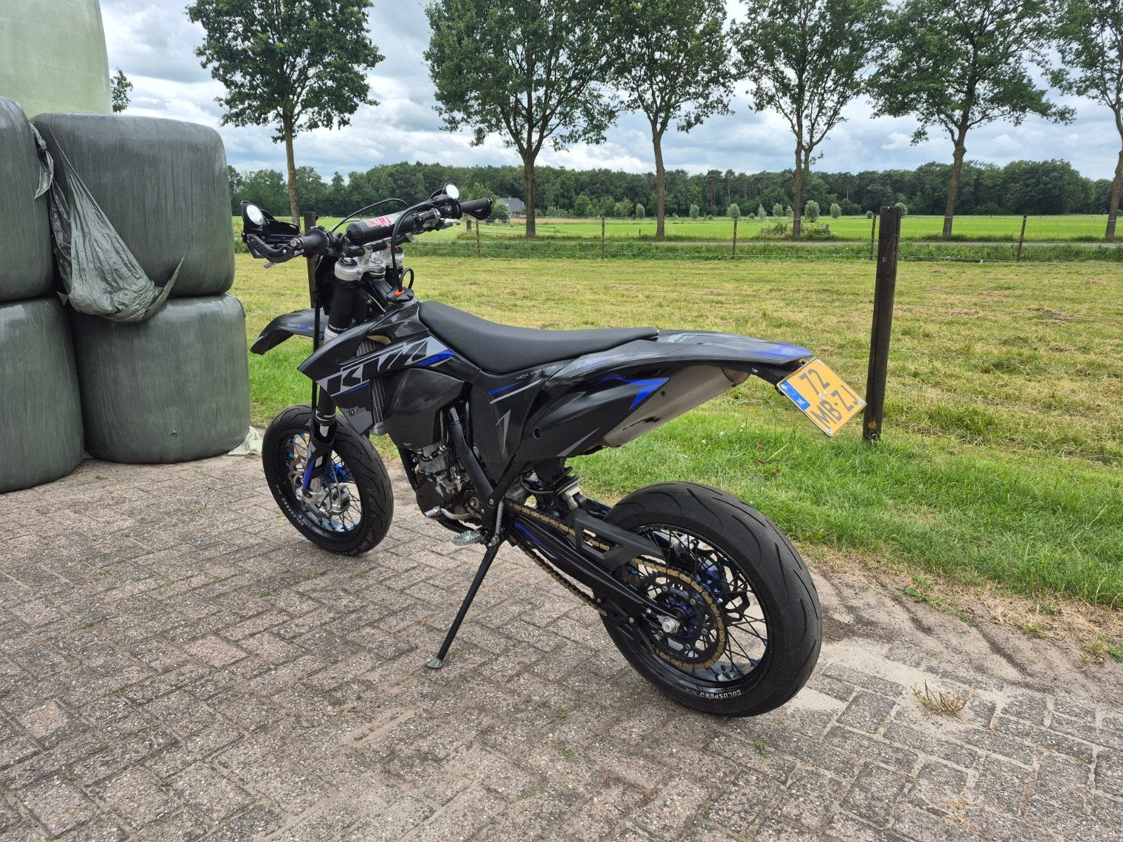KTM EXC 500 / supermoto [A2], Gebruikt, KTM, Particulier, Crossmotor
