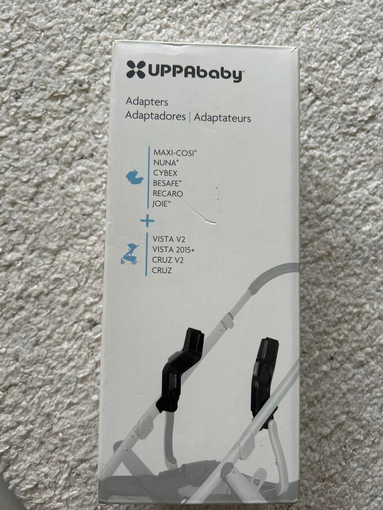 UPPAbaby Adapters voor autostoeltjes, Nieuw, Met autostoeltje, Ophalen, Kinderwagen