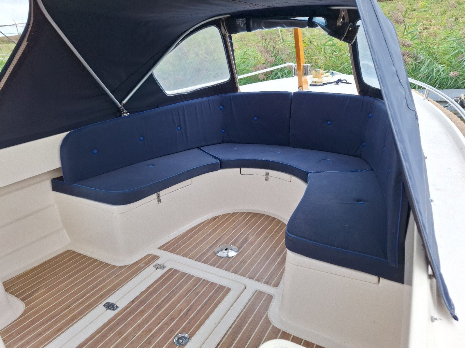 vaarklare set 2006: Crescent Allure 21 met Marlin wegtrailer, Watersport en Boten, Consoleboot, Gebruikt, Rondzit, Ophalen