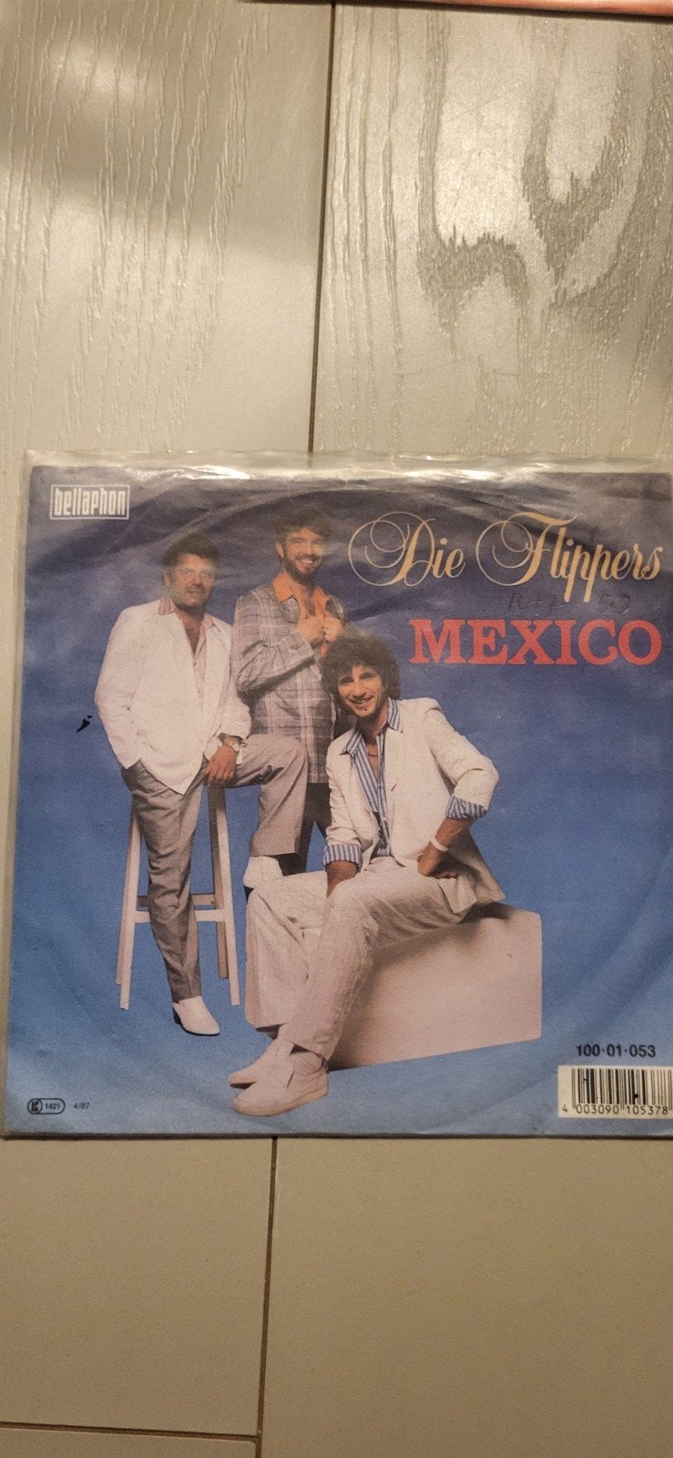 die flippers mexico, Cd's en Dvd's, Ophalen of Verzenden, Zo goed als nieuw, Overige formaten, Levenslied of Smartlap