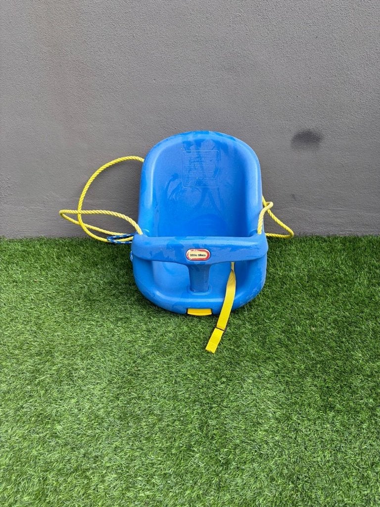 Little Tikes babyschommel / peuterschommel – blauw, Kinderen en Baby's, Ophalen, Gebruikt, Schommel
