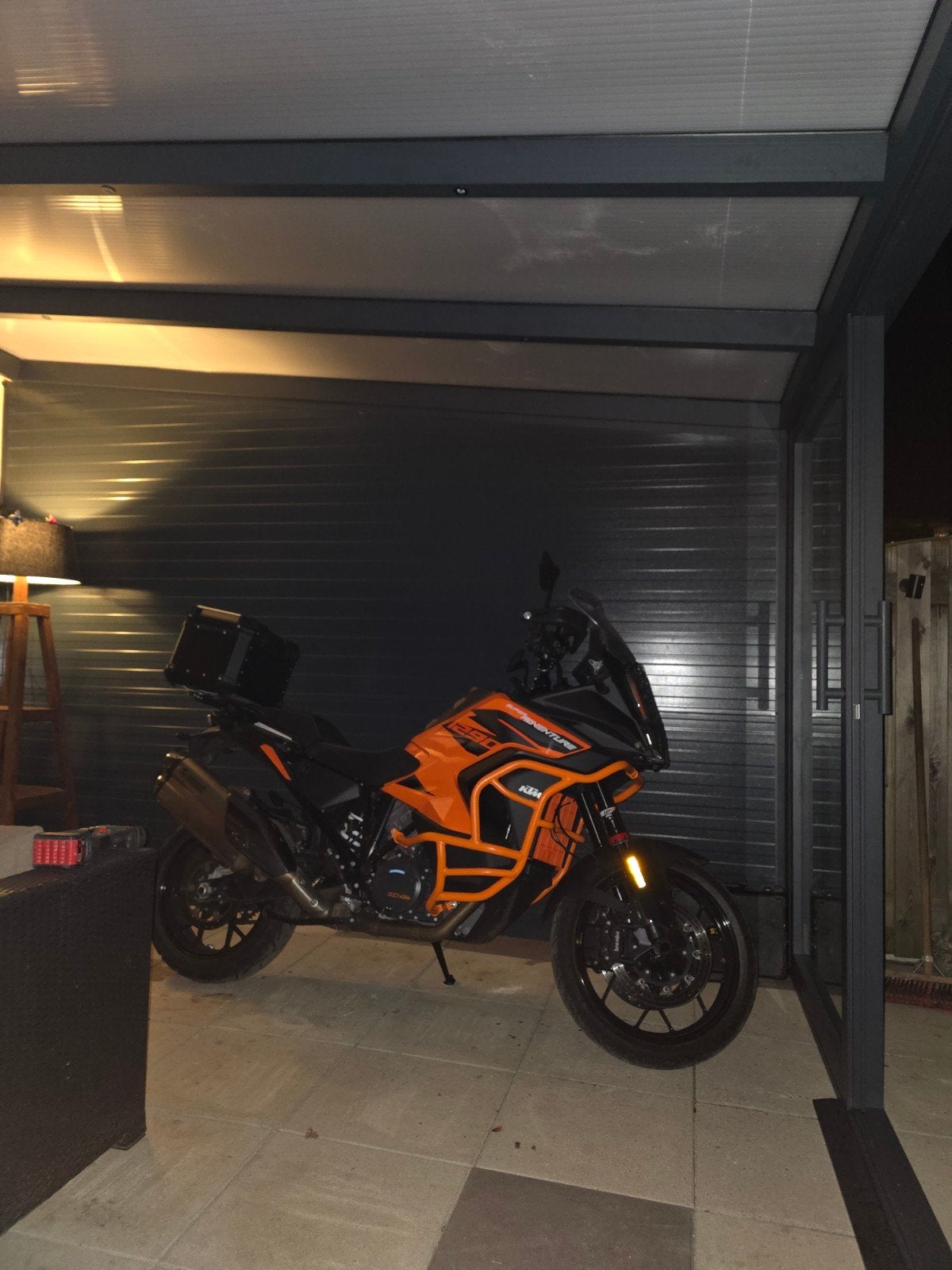 ktm 1290 super adventure s, 27.000 km nieuwstaat!, 2 cilinders, Handvatverwarming, Occasion, Motorrijbewijs A