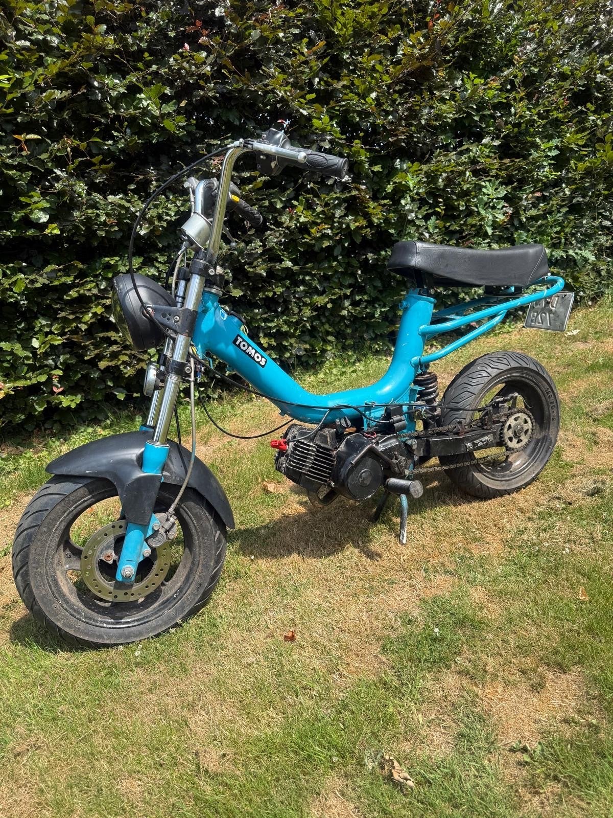 Tomos Flexer snorfiets - Unieke custom build, Ophalen, Gebruikt, Maximaal 25 km/u, Flexer