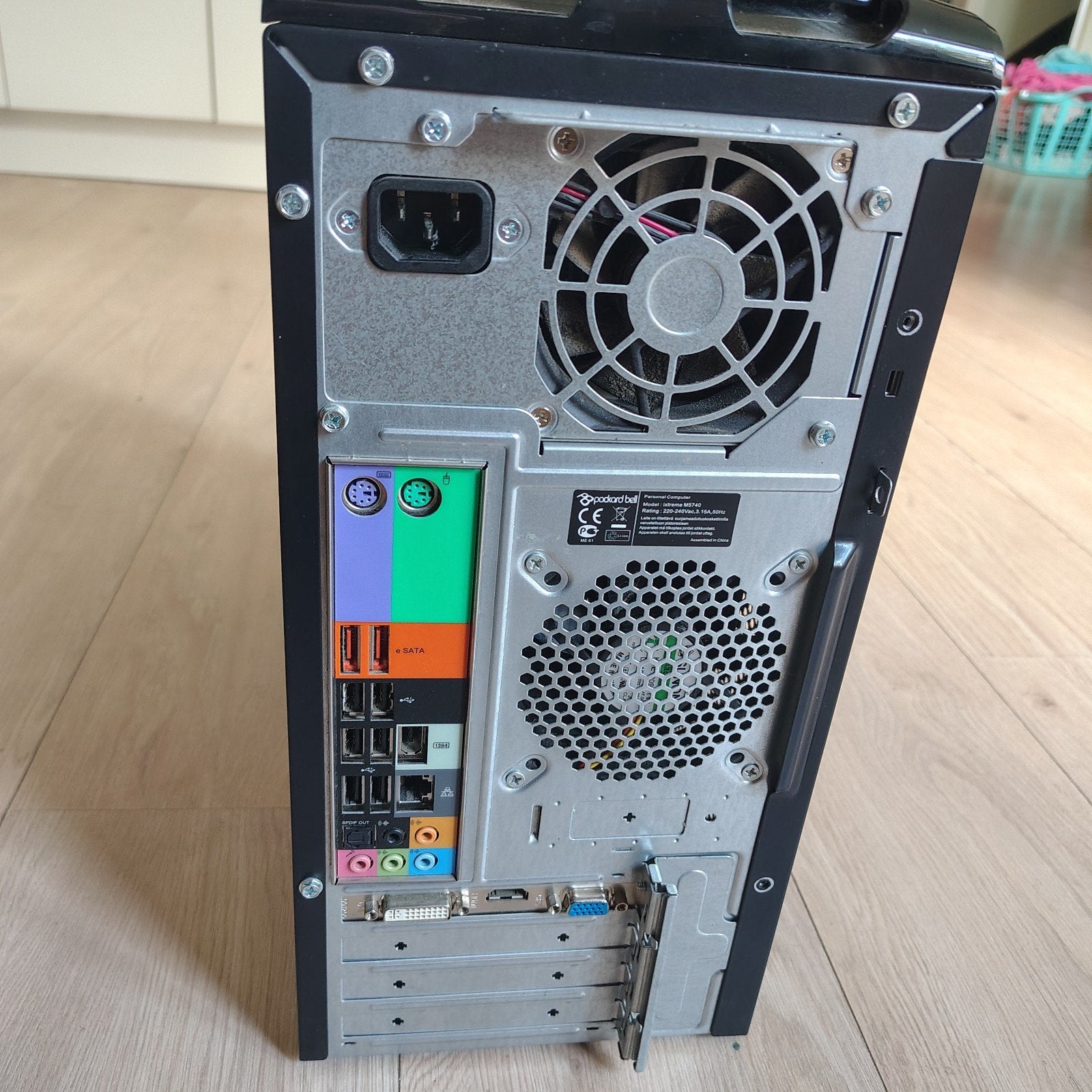 Peckard Bell Computer intel core i5, Gebruikt, 2 tot 3 Ghz, Ophalen of Verzenden, 160gb