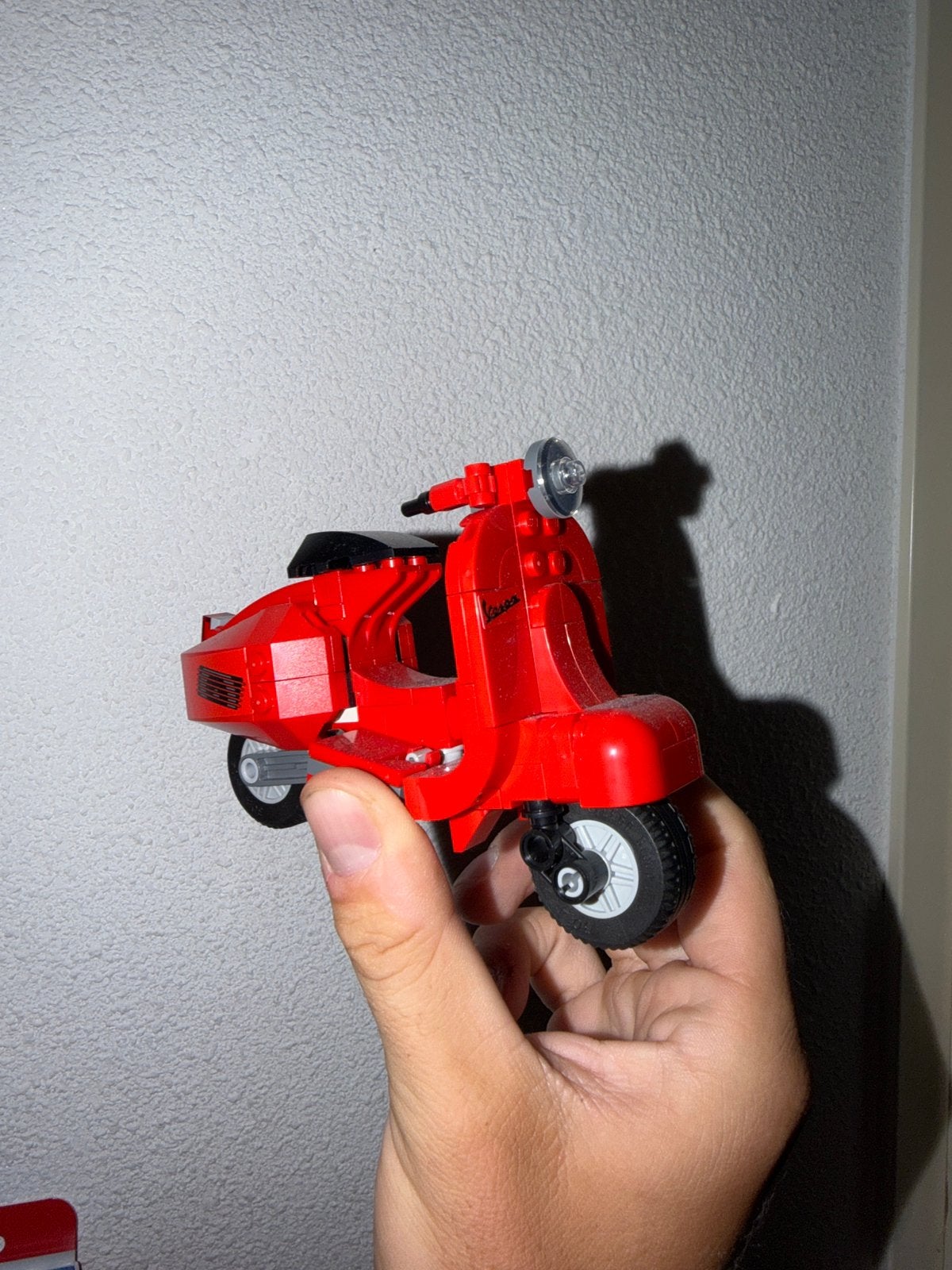 Lego creator vespa 40517, Kinderen en Baby's, Gebruikt, Lego, Ophalen of Verzenden, Compleet