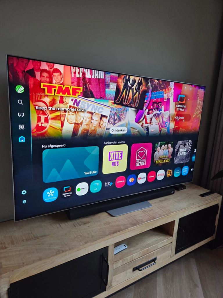 Neo Qled Mini - Led Samsung 65 inch 120 Hz  2,5  jaar oud, Audio, Tv en Foto, Televisies, Ophalen, 120 Hz, Zo goed als nieuw, Samsung