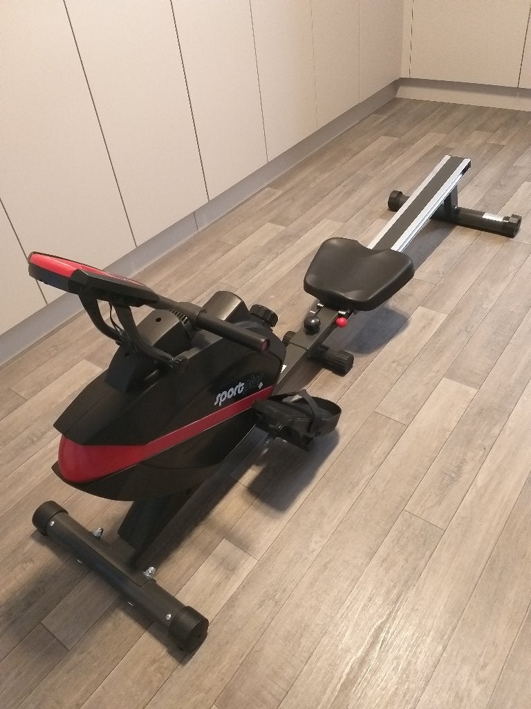 Roeimachine Sport plus+ opvouwbaar, Ophalen, Overige materialen, Zo goed als nieuw, Armen