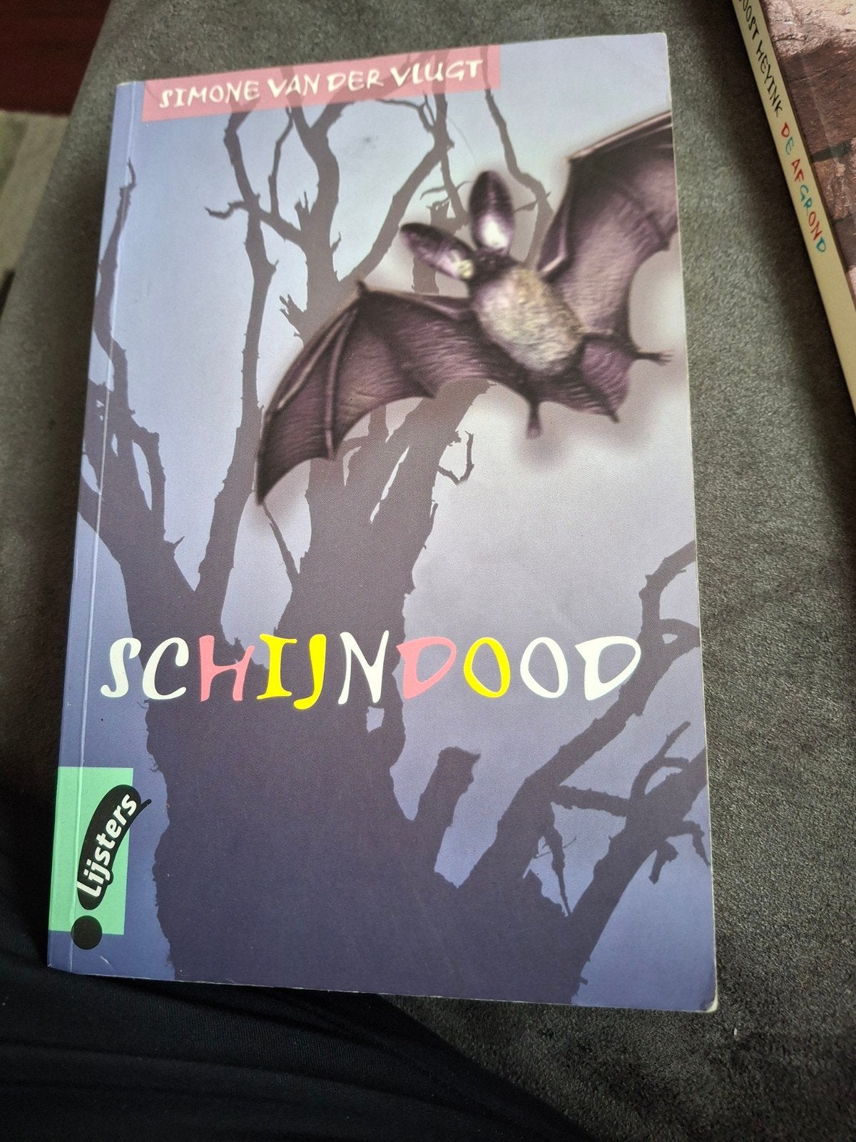 Jonge Lijsters: De Afgrond & Schijndood (2 boeken), Ophalen of Verzenden, Zo goed als nieuw, Joost Heyink, Simone van der Vlugt