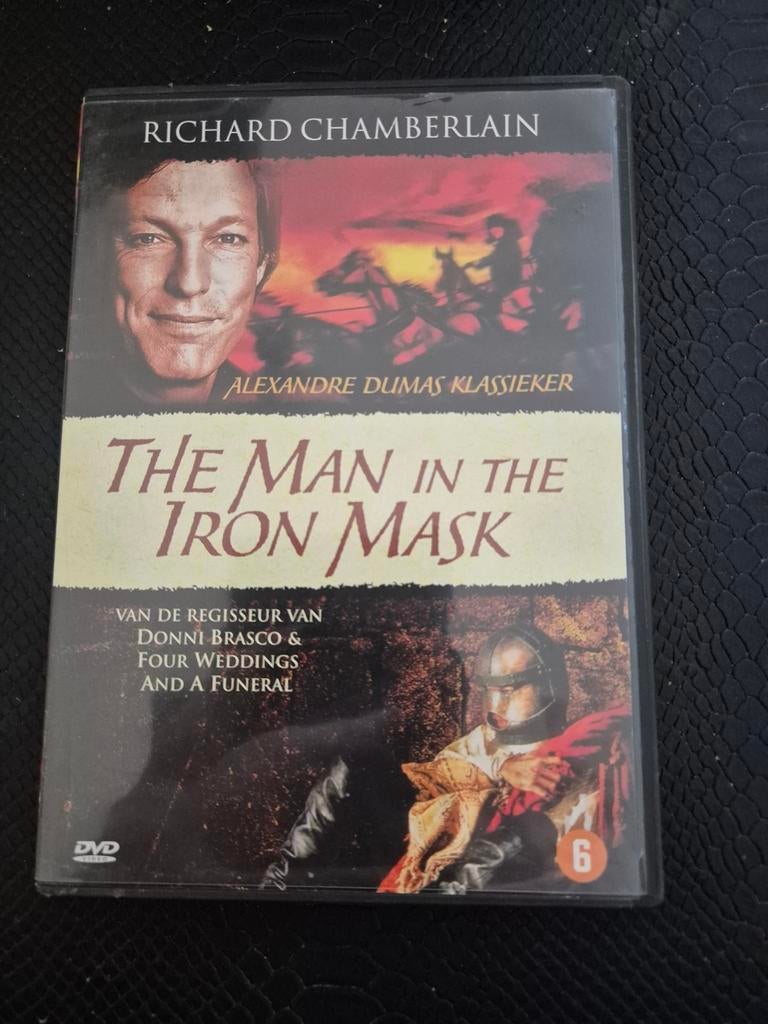 The man in the Iron mask, Vanaf 6 jaar, Ophalen of Verzenden, Zo goed als nieuw