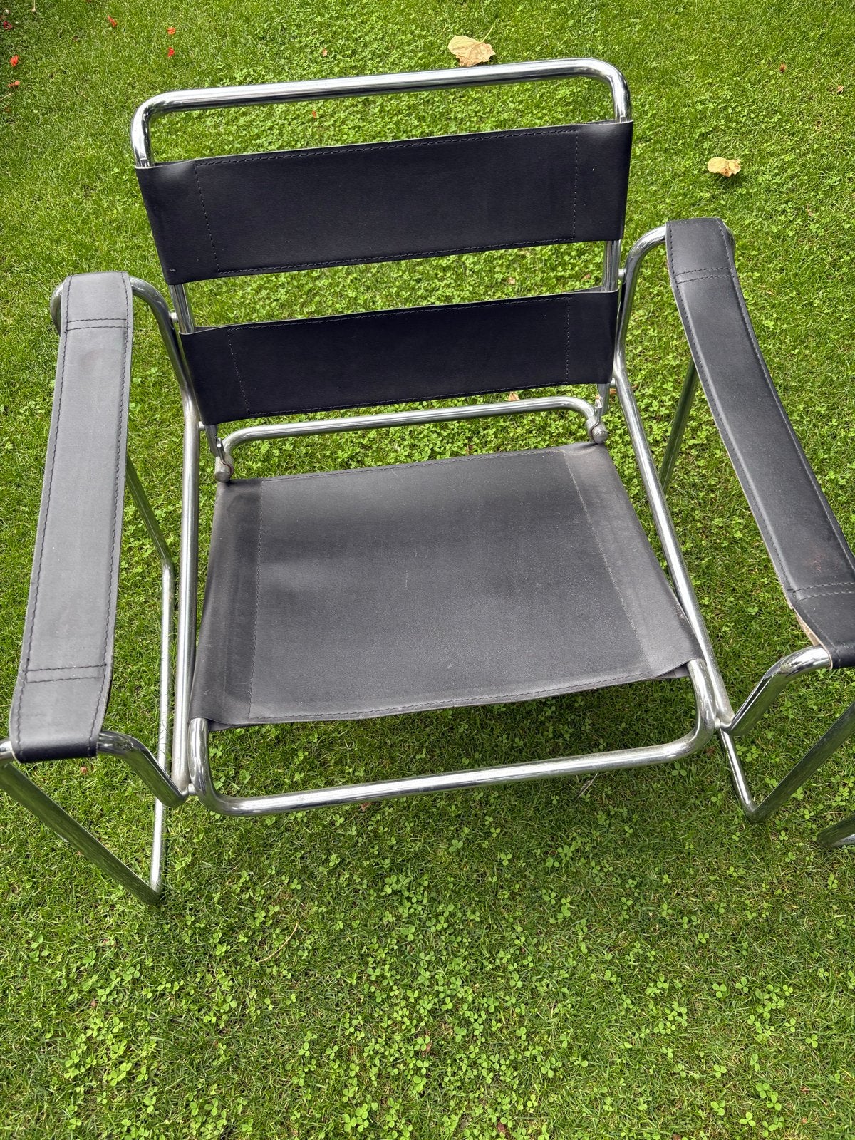 Set van 2 Bauhaus stijl stoelen in topstaat, Ophalen