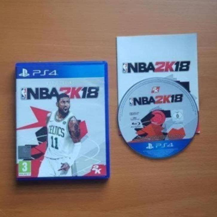 PS4 | NBA 2K18, Gebruikt, Ophalen of Verzenden, Sport, 3 spelers of meer